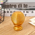 Miniatyrbillede 2 af 5: Gardinstang, 20 stk. hule hul gardinstang stang dekorative endehætte indre diameter