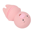 Miniatyrbilde 2 av 11: Piggy klitorisstimulator 2 moduser vibrasjon Mini søt Piggy tunge klitorisstimulator for å lindre tretthet
