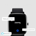 Miniatyrbild 2 av 5: Mini Smart Watch GPS Fitness Tracker för män och kvinnor, Alexa inbyggd, 14 dagars batteritid, 70+ sportlägen, blod syre hjärtfrekvens sömnmonitor