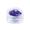 Miniatyrbilde 1 av 2: Rhombus Shape Glitter Dekorasjon Neglekunst Paljetter Paljetter Manikyr 4#Lilla