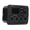 Miniatyrbilde 4 av 11: Gitar Pickup LCD Display Tuner Set Kit Instrument Tilbehør Erstatning for Folk ClassicKLT-17B