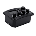 Miniatyrbilde 8 av 11: Gitar Pickup LCD Display Tuner Set Kit Instrument Tilbehør Erstatning for Folk ClassicKLT-17B