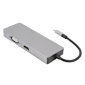 Miniatyrbild 8 av 11: 8 i 1 Typ C till VGA HD Multimedia Interface Hub Adapter PD Snabbladdning USB3.0 Hub