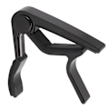 Miniatyrbild 5 av 11: Gitarr Capo Metallstruktur Gummiplatta Professionell Trigger Capo för Akustisk Elektrisk Gitarr Ukulele