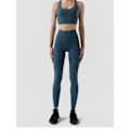 Miniatyrbild 2 av 5: Högmidjade mönstrade leggings för kvinnor - Smörigt mjuka byxor med magkontroll för träning och yoga (XL)