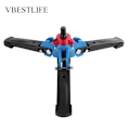 Miniatyrbild 2 av 11: VBESTLIFE M-1 Aluminiumlegering Basstativ Unipod Monopod Bas för Kamera