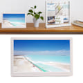 Miniatyrbild 11 av 11: Digital fotoram 17 tum IPS Full View-skärm 1920 X 1080 Elektronisk fotoram för hem och resor