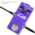 Miniatyrbild 6 av 10: Mini Metal Shell Analog ECHO Gitarr Effekt Pedal med True Bypass Instrument Tillbehör
