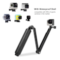Miniatyrbild 11 av 11: 3 i 1 Multifunktionell Bärbar Selfie Stick Flytande Grepp Stativ för Actionkameror GoPro SJ