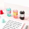 Miniatyrbillede 2 af 4: 3 stk. søde korrektionstape Adroable citron fersken sodavand cola drikkeformet viskelæder kontor skoleartikler, Kawaii tilbage til skolen gave til studerende