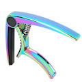 Miniatyrbilde 6 av 11: Gitar Capo i sinklegering for elektriske gitarer, ukulele og klassiske gitartilbehør