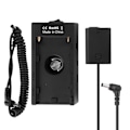 Miniatyrbild 2 av 11: F01AF970 Batteriadapter till FW50 Full Decode Dummy Batteri Set för Sony A7 A7II A7R A7S