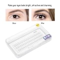 Miniatyrbild 8 av 11: Professionella Ympade Falska Ögonfransar Naturliga Ögonfransförlängningar Makeup Skönhetsverktyg 10mm