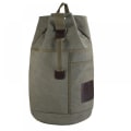 Miniatyrbillede 1 af 3: Canvas Retro Rejsetaske Mænd og Kvinder Stor Canvas Rejsetaske Bære Bagage Rygsæk Konvertible Bagage Taske, grøn