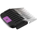Miniatyrbilde 5 av 5: WAHL Professional Animal Stainless Steel Tilbehørsguidekamsett for avtakbare blad for kjæledyr, hund, katt og hest (3390-100