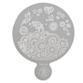 Miniatyrbillede 1 af 4: Neglekunst Stempel Fashion Spejl Blomst Manicure Plader DIY Polering Print Stempel Stencil SG-02