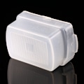 Miniatyrbild 5 av 5: SB-800 Flash Bounce Diffuser Dome Cover Soft Cap för Nikon SB600 SB800 Speedlite