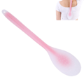 Miniatyrbilde 9 av 11: Silikon Gua Sha-pinne Skraping Massasje Hammer Akupunktur Massasjeapparat for HelsepleieRosa