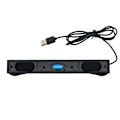 Miniatyrbillede 5 af 5: Kablet Mini Bærbar USB Højttaler Musikafspiller Forlægger Højttaler Stereo Lydbboks til Computer Desktop PC Notebook Bærbar