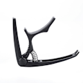 Miniatyrbillede 9 af 11: FC-03 Zink Legering Elektrisk Folk Guitar Capo med Bro Pin Spanner