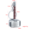 Miniatyrbilde 2 av 5: Thor Hammer 2 Tinn Nøkkelring Hammer nøkkelring Thors hammer legering anheng