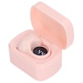 Miniatyrbild 10 av 11: Bluetooth-fjärrkontroll Sidsvängare Fjärrkontroll Ring Clicker för Mobil Selfie Video Watch Novel Rosa