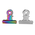 Miniatyrbillede 11 af 11: 12 stk. negletip clips multifunktionelle fingerforlængelsesclips metalfil papirclips