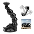 Miniatyrbild 9 av 11: Motion Camera Svanhals Sugkopp Adapter Expansionsfäste för DJI OSMO Action/Gopro 9
