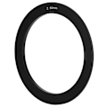 Miniatyrbild 2 av 4: Justerbar filterhållare i plast med adapterring (82 mm)