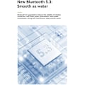 Pikkukuva 4 / 6: Nukkumistulpat - 2024 Uusimmat pienimmät näkymättömät nappikuulokkeet nukkumiseen, melun esto, Bluetooth 5.3, Mini langattomat nappikuulokkeet H
