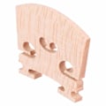 Miniatyrbillede 7 af 9: 5 stk. Premium Ahorn Træ Violin Bro Violin Tilbehør Del til Instrument Lærling (1/8)