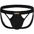 Pikkukuva 7 / 7: Miesten urheilullinen tukialushousu Stretch-alusvaatteet Mesh Jock Strap Multipack D Black