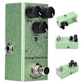 Miniatyrbild 7 av 11: Gitarr Effekt Pedal Vintage Overdrive Mini Bärbar True Bypass Aluminiumlegering DC 9V JDF‑01
