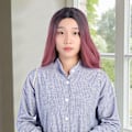 Pikkukuva 8 / 11: Naisten pitkä vaaleanpunainen aaltoileva synteettinen hiuslämänkestävä cosplay-kihara peruukki