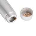Miniatyrbilde 11 av 11: Profesjonell elektrisk nesetrimmer - bærbar nesetrimmer for nesehår (blank sølv)
