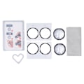 Miniatyrbild 1 av 11: 2PCS Dubbla Lins Skydd för Insta360 One X3 PC Action Kamera Lins Skyddsöverdrag för Panoramasport Kamera Tillbehör