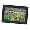 Miniatyrbild 4 av 11: Digital fotoram 2.4G WiFi 10 tum IPS pekskärm digital fotoram display stödjer 32 GB lagring automatisk rotering 100‑240V EU-kontakt
