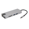 Miniatyrbild 2 av 11: 8 i 1 Typ C till VGA HD Multimedia Interface Hub Adapter PD Snabbladdning USB3.0 Hub