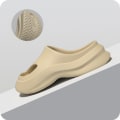 Miniatyrbillede 3 af 5: Unisex Have Clogs Sko Sandaler Tøfler-Pink(40/41 EU Størrelse）