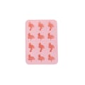 Miniatyrbild 1 av 5: Flamingo Silikon Isform Kwai Äta Isform Diy Chokladform 12 Hål Flamingo Tårtform(Rosa)
