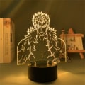 Miniatyrbillede 4 af 7: USB 7/16 Farve Fjernbetjening Touch Switch Manga Fairy Tail Laxus Dreyar 3D Anime Natlampe Led Illusion Lampe Soveværelse Dekoration LED Lys Stue Bordlampe Goblins svans