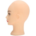 Miniatyrbilde 3 av 11: PVC Skalle Mannekenghode Modell Parykkfremstilling Masker Hatter Briller Stativ Display Manikin Hodemodell Sminke