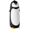 Miniatyrbillede 1 af 3: Penguin Vakuum Termos Rejsemug Te Vandflaske Kaffe Termos (Sort)