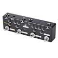 Miniatyrbilde 9 av 11: Gitarreffektpedal 5 Modus Reverb Delay Fx LOOP Verzerrung Overdrive Gitarren-Tuning-Zubehör