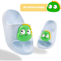 Miniatyrbild 2 av 5: Barn Sliders Pojkar Flickor Tofflor Småbarn Strand Pool Slide Sandaler Slip-on Sommar Flip Flops