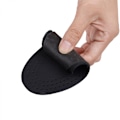 Miniatyrbillede 2 af 4: Højdeforøgende indlægssål  Elevator Shoe Conversion Invisible Increased Heel Lifting Inserts Shoe Lifts Shoe Pads Sort