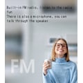 Pikkukuva 4 / 7: F7 Bluetooth-kaiutin läpinäkyvä värillinen valo Sininen
