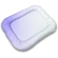 Pikkukuva 1 / 5: Kesäinen jääpesä-viilennysmatto kissoille ja koirille, 3D-viileä jääpaputyyny, hengittävä lemmikkimatto kotiin, lemmikkitarvikkeet (Violetti; 60 * purple