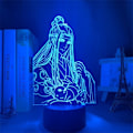 Miniatyrbillede 2 af 7: 3D Illusion Lampe Anime Mo Dao Zu Shi Wei Wuxian Figur Model Akryl Farverig Natlys Hjem Værelse Dekoration USB Skrivebordslampe Ven Fødselsdag Gave