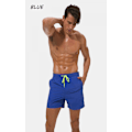 Miniatyrbillede 2 af 3: Wekity Herre Badebukser Hurtigtørrende Strandshorts med Lynlåslommer og Mesh-for